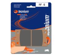 TECNIUM Street Performance Sintered Metal Brake pads - MF6