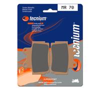 TECNIUM Street Performance Sintered Metal Brake pads - MR70