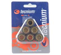 TECNIUM Variator Rollers 20x17mm 8,5gr - Set of 6, red