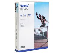 Tecno Speed Copy Paper 80G /M² DIN A4 500 Sheets White Printer Paper