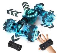Tecnock 2026 Remote Control Car with Hand Control,2.4Ghz Gesture Sensing 4WD 360°Rotation RC Drift Car,2 Rechargeable Battery with Lighting Suitable for Many Terrains Gift for 4-9+Boys Girls