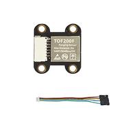 TECNOIOT 1 pieza distance sensor module, distance sensor 2 m Tof200f VL53L0X, serial port UART/Modbus / I2C IIC