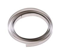 TECNOIOT 1 roll 5 Meter 0.15mmx8mm Pure Nickel Strip 99.96% for Battery Spot Welding Nickel Belt