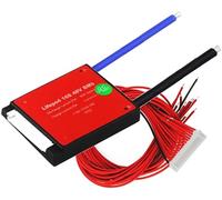 TECNOIOT 1PCS 16S 48V 20A LiFePO4 Lithium Battery Protection Board BMS PCB Board with Balance