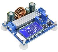 TECNOIOT 1pcs 35W DC 5.5-30V to 0.5-30V LCD Display Step Up Down Buck Boost Converter