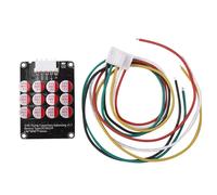 TECNOIOT 1PCS 3S 4S 5A Li-ion Lifepo4 LTO Lithium Battery Active Equalizer Balancer Capacitor