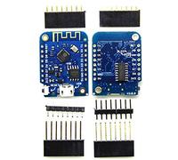 TECNOIOT 2 unidades V3.0.0 WIFI IoT Development Board ESP8266 4MB MicroPython NodeMCU WEMOS