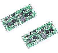 TECNOIOT 2pcs DC 5V-12V to 12V UPS Uninterruptible Power Supply 18650 Battery Protection Board