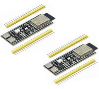 TECNOIOT 2pcs ESP32-S3 Development Board Dual Version Type-C WiFi Bluetooth N16R8