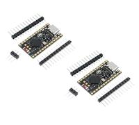 TECNOIOT 2pcs NRF52840 Development Board Compatible with Nice! Bluetooth Nano V2.0 charging