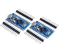 TECNOIOT 2pcs Pro Micro ATmega32U4 5 V/16MHz Module with Pin Header for arduino Leonardo