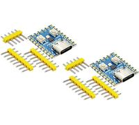 TECNOIOT 2pcs RP2040-Zero RP2040 for Raspberry Pi Microcontroller PICO Development Board