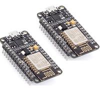 TECNOIOT 2pcs WiFi Internet of Things development Board based ESP8266 CP2102