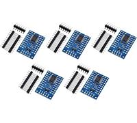 TECNOIOT 5 pcs 16-bit IO Expander Module PCF8575 I2C to 16IO Port Expansion Board