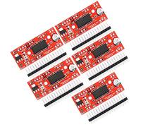 TECNOIOT 5 pieces A3967 EasyDriver Stepper Motor Driver V44 Development Board