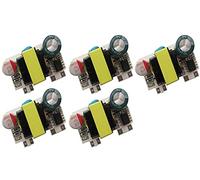 TECNOIOT 5 pieces AC-DC 3.7 V 2000 mA step-down switching power supply with low ripple