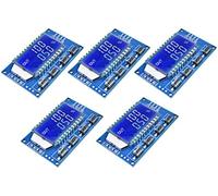 TECNOIOT 5pcs 1Hz-150KHz 3.3V-30V Signal Generator PWM Pulse Frequency Duty Cycle LCD
