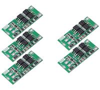 TECNOIOT 5pcs 2S 20A 7.4V 8.4V Battery Protection Board BMS Balance Version