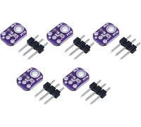 TECNOIOT 5pcs Analog Light Sensor Module ALS-PT19 High Dynamic Range Light Sensor