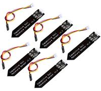 TECNOIOT 5pcs Capacitive Soil Moisture Sensor Corrosion Resistant Gravity 3-Pin Interface