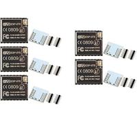 TECNOIOT 5PCS ESP8266 Serial WiFi Transceiver Module (ESP07S)