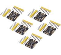 TECNOIOT 5pcs MAX30102 Heart Rate Sensor Pulse Detection Blood Oxygen Concentration Test