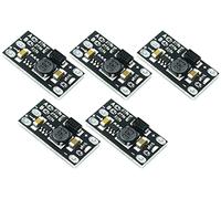 TECNOIOT 5pcs Mini DC-DC Boost Step Up Converter Board Module 3.7V to 5V 8V 9V 12V Output