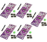 TECNOIOT 5pcs PCA9685 16 Channel 12 bit PWM Servo Driver I2C Interface