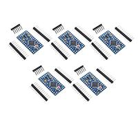 TECNOIOT 5pcs Pro Mini 5V/16MHz Module with Bootloader Pin Header