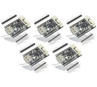 TECNOIOT 5pcs WiFi6 ESP32-C6 Development Board RGB LED Crystal Oscillator ESP32 WiFi Bluetooth