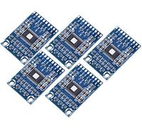TECNOIOT 5pcs XH-M562 TPA3116D2 Digital Audio Amplifier DC 12V-24V 2x50W Dual Channel