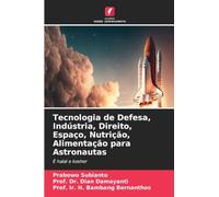 Tecnologia de Defesa, Indústria, Direito, Espaço, Nutrição, Alimentação para Astronautas: É halal e kosher