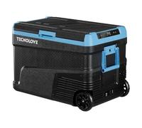 Tecnolove 12 Volt Refrige 48QT(45L) Car Fridge -4℉~68℉ Fast Cooling 12/24V DC 100-240V AC Compressor Electric Cooler APP Control Portable Freezer for Camping, Truck, Travel, Fishing, Home