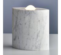 TECNOLUMEN Egyptian Eye - marble floor lamp with dimmer