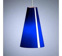 TECNOLUMEN Hanging light by Schnepel, blue