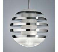 TECNOLUMEN LED hanging light BULO, aluminium
