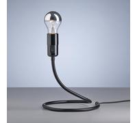 Tecnolumen Lightworm table lamp, black