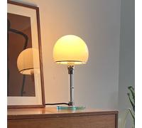TECNOLUMEN Wagenfeld WG24 table lamp, glass base