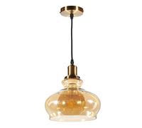 TECNOLUX EURO 240MM X 240MM LARGE WIRE GLASS SPHERICAL SPHERICAL SPIDER 1 METER LONG, LAMP HOLDER IS E27