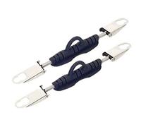 TECNOMAR ACAL-06/M Par Tiras Aletas Standard Stainless Steel T-12 De Muelle Talla: M (19 cm) for Adults, Made for Everyday use, 19 cm, Steel, Stainless Steel