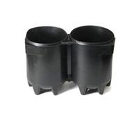 TECNOMAR ACCB-46 Base para Bibotellas 2 X 5l Y 2 X 7l - C: Black T: D 140mm for Adults, Made for Everyday use, 5l, 7l, 140mm