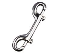 Tecnomar Double Snap Stainless Steel Carabiner
