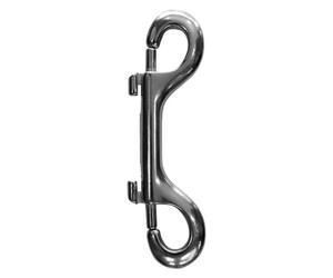Tecnomar Double Snap Stainless Steel Carabiner