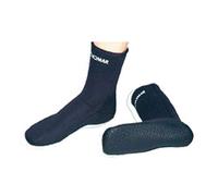 TECNOMAR EST-03-2XS Par Neoprene Booties 3mm Biforrado, Con Suela - C: Black T: 2XS (35/36) for Adults, Designed for Everyday Comfort and Style, 3mm, Black