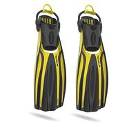 TECNOMAR FD34/ML/AM Aletas Momentum Regulables - C: Yellow T: ml (43/44) for Adults, Built for Everyday use