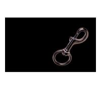 TECNOMAR S225R-32 Mosqueton Stainless Steel Con Anilla Talla: 120 mm for Adults, Built for Everyday use, 120 mm, Steel, Stainless Steel