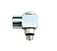 TECNOMAR S90PLV Adapter Latiguillo 3/8" 90O Lp for DIYers & Professionals, Built for Repair and Installation tasks