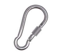 Tecnomar Stainless Steel Snap Carabiner
