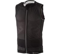Tecnopro Fortress 3.0 back protector Back Protector - Black/Grey Dark, L