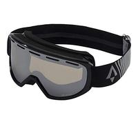 Tecnopro Men Ski goggles Pulse 2.0 Plus Ski Goggles - Black/Grey Dark, 1size